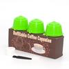 Reusable Coffee Filter Cup for Nespresso Dolce Gusto Capsules
