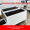 Aluminum Alloy Tile Planter Box Frame for Bonsai & Small Courtyard Planting