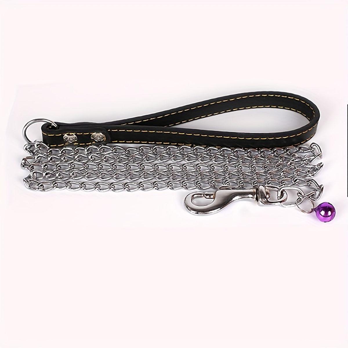 

1pc-Silver stylish dog leash ensures pet safety on the road: 1 car pet safety belt чёрный