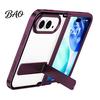 Minimalist Phone Accessory for 2026 Aluminum Frame Case IPhoneDuo 2026, Slim Metal Bumper Protective Cover with Precise Cutouts, Anti-Fingerprint