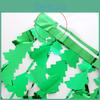 Lush Christmas Tree Tinsel Curtain In Various Colors For Eyecatching Party Backdrops