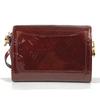 Louis Vuitton M91547 MonogramVernis Rossmore PM Shoulder Bag Clutch Bag