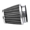 Motorcycle Air Intake Filter Cleaner Universal for 48mm/1.9in