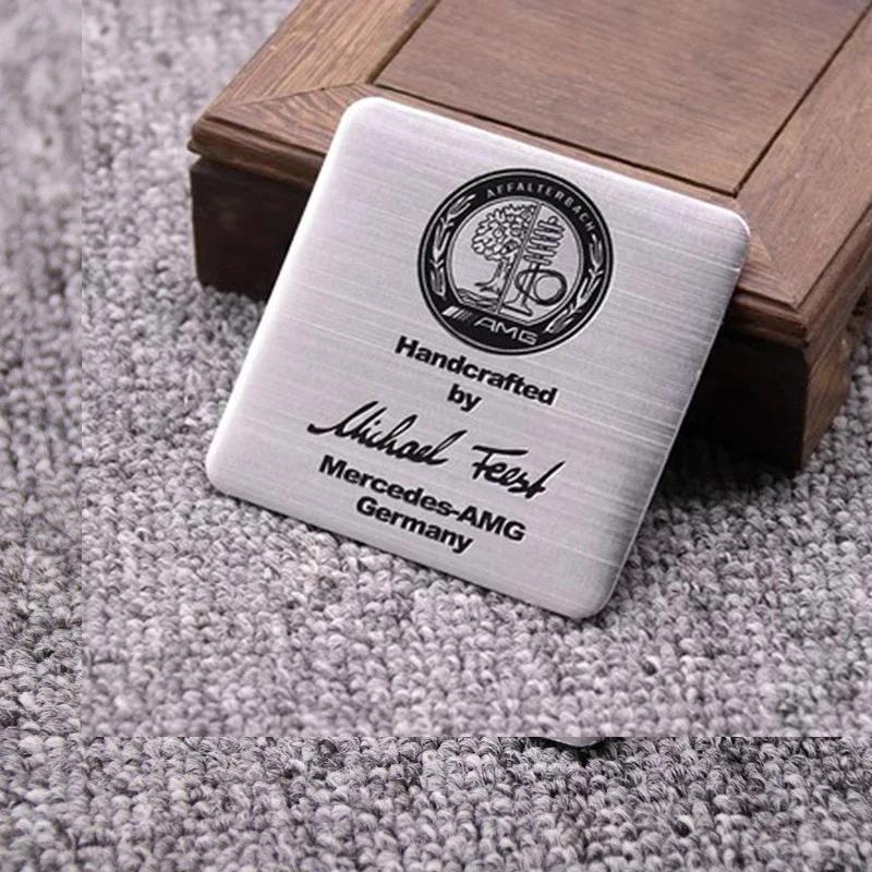 Autoaufkleber Für Benz Auto Motore Auto AFFALTERBACH Emblem Aufkleber Zubehör Für Mercedes Benz AMG Brabus Maybach C200L E300L GL