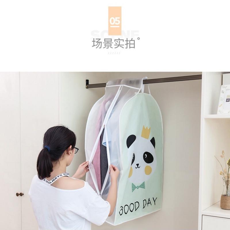 

Трехмерная подвесная сумка с пандой, пылезащитный чехол, пылезащитный мешок, влагостойкий шкаф, пальто 60 / 90 / 60