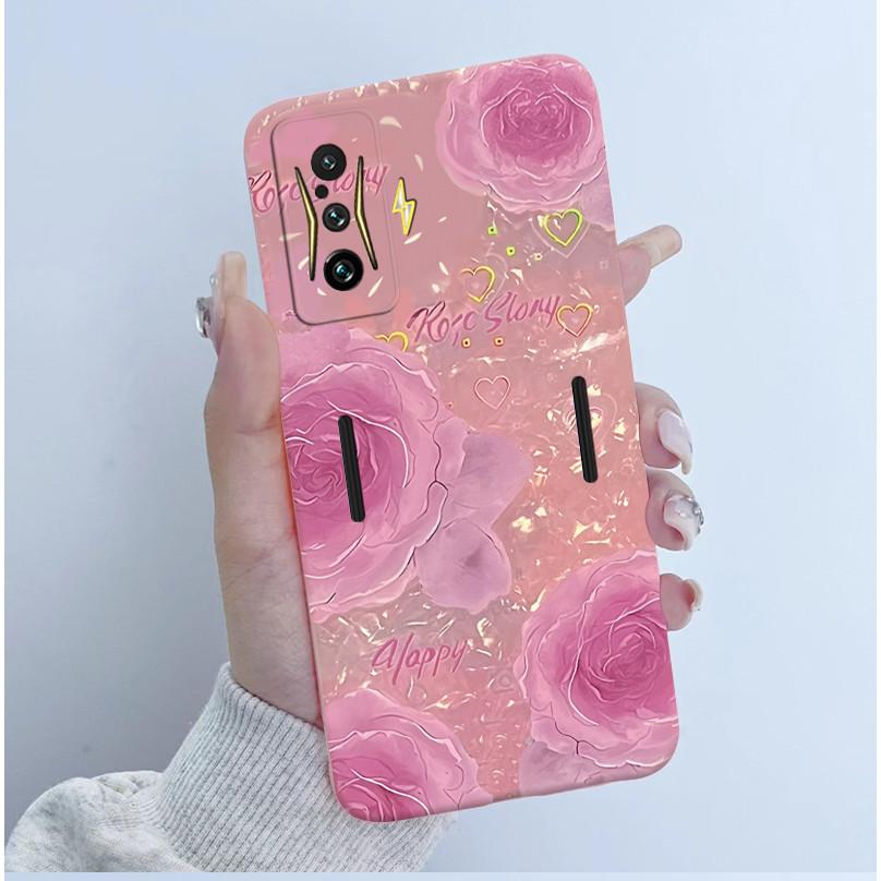 For Xiaomi Poco F4 GT Case Soft TPU Silicone Cover Cute Astronaut Panda Phone Case For Poco F4GT Redmi K50 Gaming Coque Funda