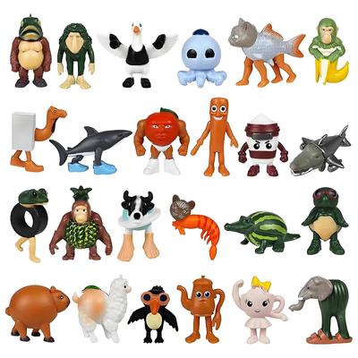 Italian Brain Loto Horror Figurine Italian Brain Loto Gifts for Tall Figures, Collection, Birthdays, Christmas, Halloween, Kids, Boys, Girls, 3cm-5cm