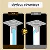 Toilet Shower Floor Drain Backflow Preventer Sewer Core for-Kitchen Bathroom Anti Odor Floor Strainer-Filter Sewer Core-Home