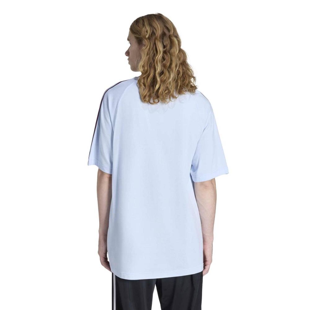 Adidas U Bc Ringer Tee Britcore  Hz3831 Crystalsky