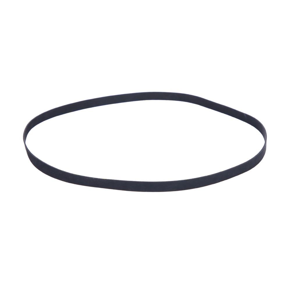 2pcs EPDM Turntable Drive Belt Good Elasticity Phonograph Turntable Belt For Phonograph