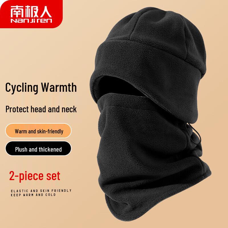 

Набор теплая велосипедная шапка и манишка Nanjiren