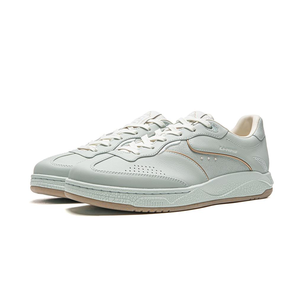 Li Ning x GUGONG Hedge Slip Resistant Cushioning Abrasion Resistant Breathable Height Increasing Low top AGCV501-1