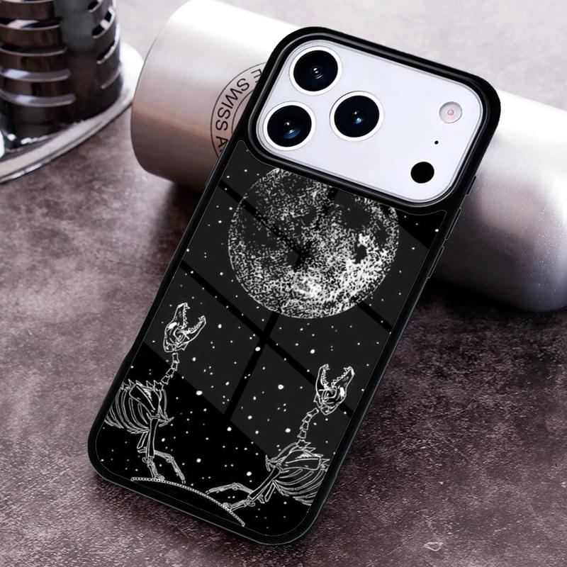 Witches Moon Tarot Phone Case For iPhone 17,16e,15,14,13,12,11,Mini,Pro,MAX Soft Silicone Cover