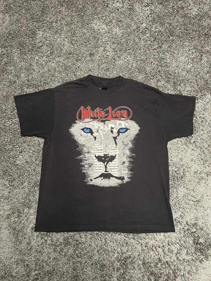 

White Lion Band Adult Rock and Roar Tour Unisex T-shirt Full Size UU918 XL