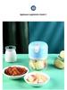 Electric Garlic Crusher & Baby Food Grinder: Multi-Functional Meat Grinder & Small Garlic Paste Maker