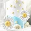 Creative Diy Shape Molds Small Fresh Daisy Flower Mold Sun Silicone Mould Aromatherapy Epoxy Soap Candle DIY Baking Tools