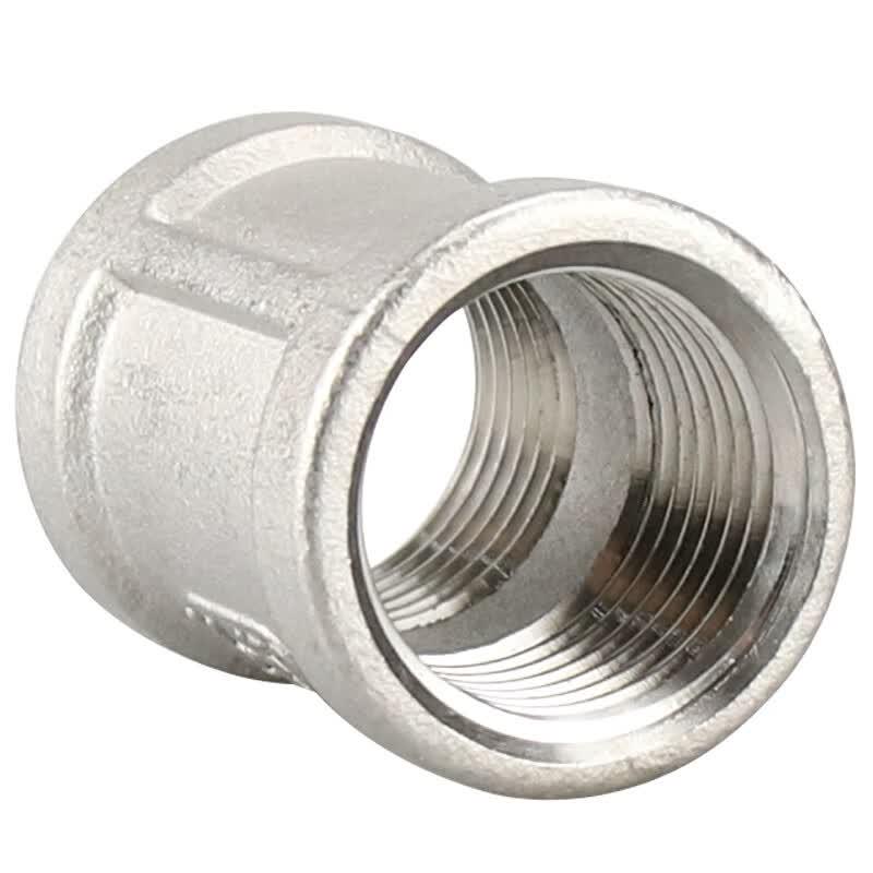 Haisidike 304 Stainless Steel Internal Thread Pipe Coupling