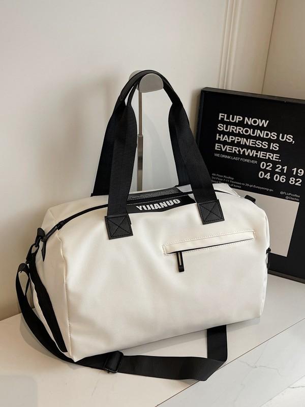 Unisex Large Capacity Travel & Fitness Bag with Dry-Wet Separation