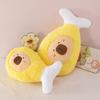 Capybara Chicken Leg Plush Toys Animal Doll Shopping Mall Gifts Festival