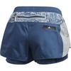 Adidas Comfortable Elastic Running Sports Shorts Women Shorts Blue White FK9700