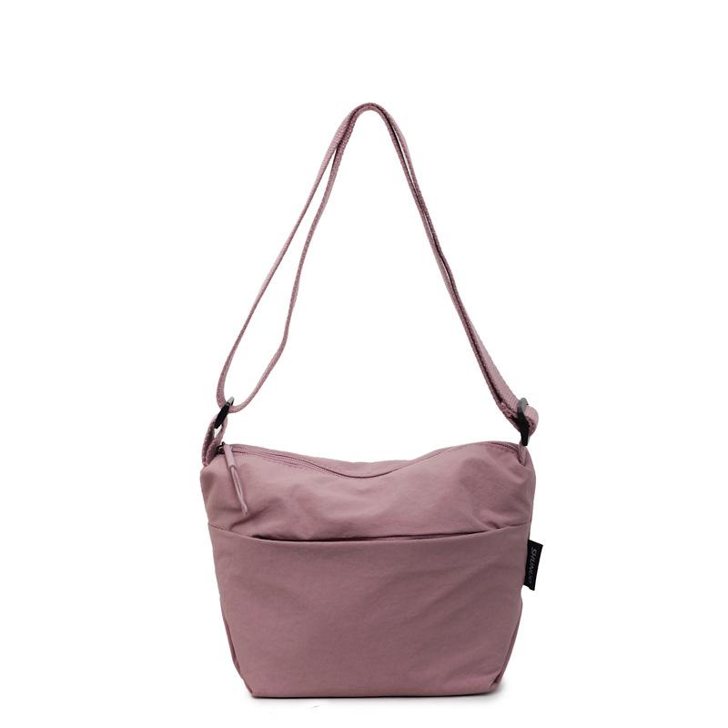 

Вместительная сумка-мессенджер для通勤, женская сумка-тоут через плечо розовый