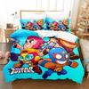 Fashion Game S-Squad Busters Beding Set Single Twin Ful Quen King-Sized Dimensionsd Dimensions Bed Linen Set Adult People Kid Bedrom Duvet Cover Set