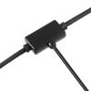 AEDIKO FM Radio Antenna Adhesive Mount FM Radio FM Dipole Antenna Stereo Receiver Indoor Music System FM Radio Home Stereo Receiver AV Audio