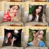 Actor UUrassaya SSperbund Cushion Cover Soft Durable Reversible Pillow Cover Home Car MultiScene Daily Comfort Pillowcase
