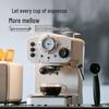 Retro Italian Semi-Automatic Espresso Machine with Milk Frother (2025 Model)