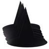 12pcs Spooky Halloween Hat Hanging Pendant DIY Hanging Wizard Caps Hat Wall Decor  Haunted House