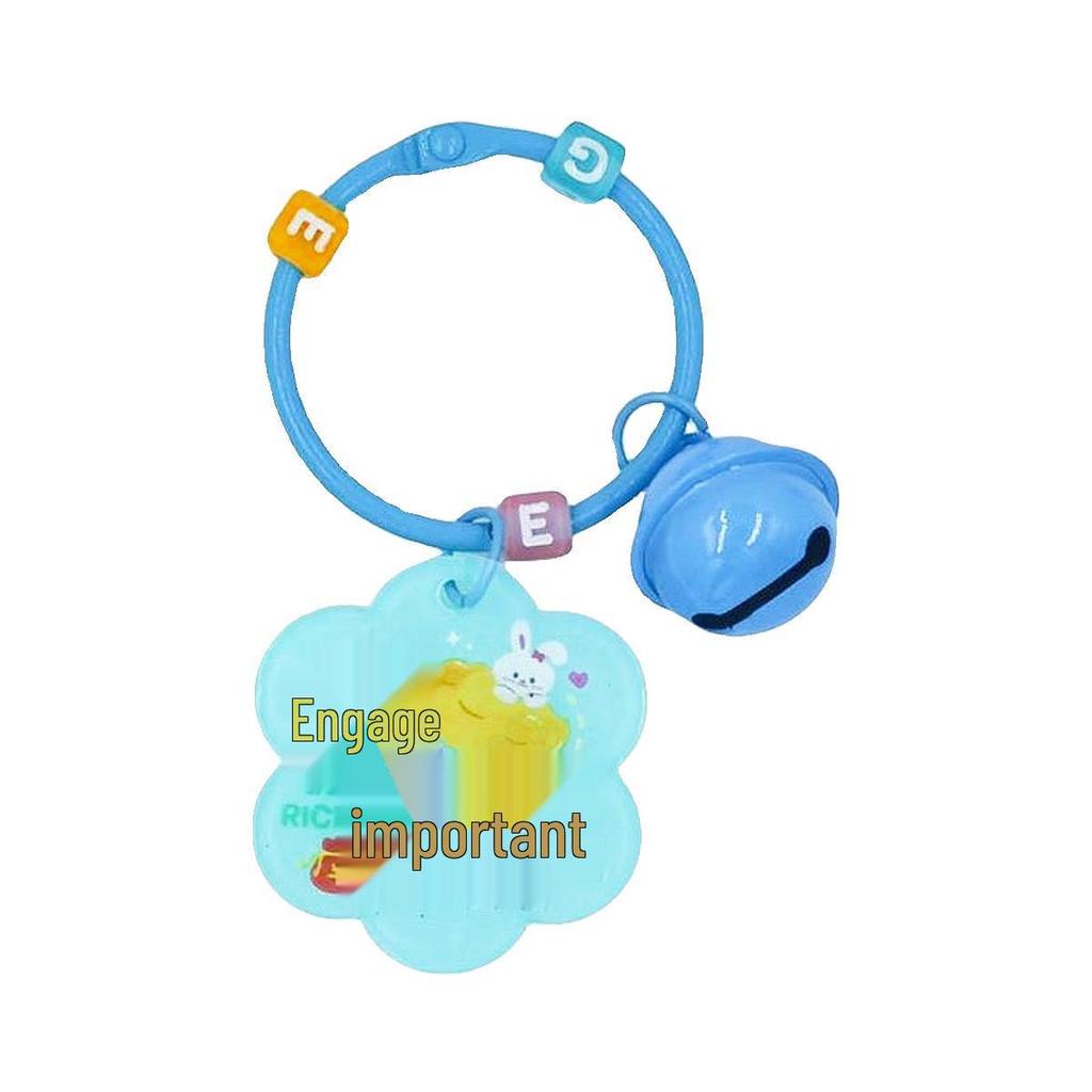 Acrylic Peace & Safety Keychain for Students - Small Ornament Pendant Gift