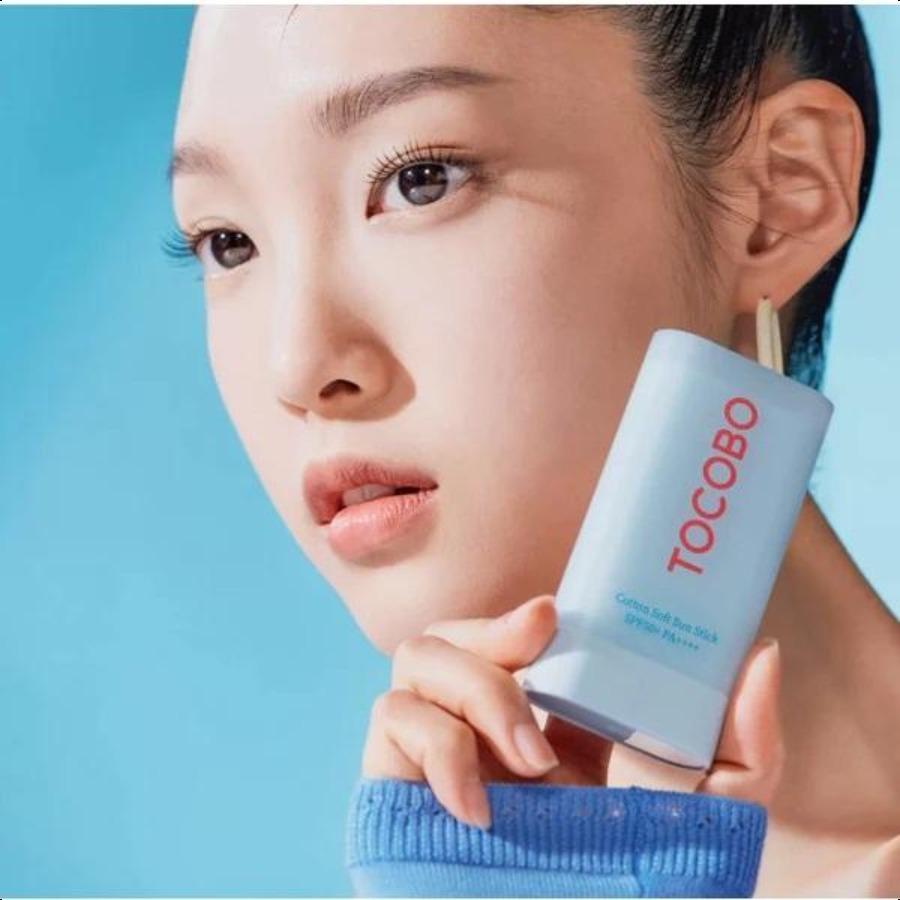 TOCOBO Cotton Soft Sun Stick SPF50+ PA++++ 19g