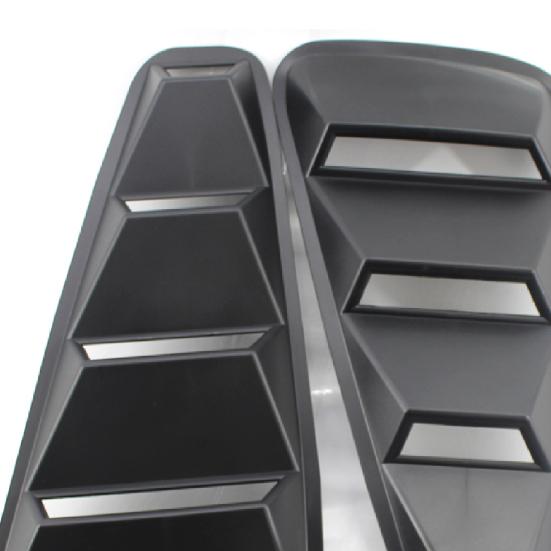 Excellent Window Louvers Scoops Robust Anti-corrosion Modified Parts
