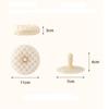 Kitchen Cleaning Sponge Set Double-Sided Scrubbing Dishes, Pots And Pans Dishwashing Sponge Multi-Function Cleaning Brush