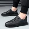 Brand Men Genuine Leather Muller Shoes 2024 Luxury Flat Designer Formal Shoes Outdoor Antiskid Casual Leather  Walking Sneakers