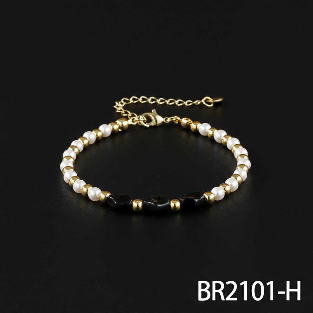 Elegant European & American Handmade Beaded Bracelet - Versatile Party Style