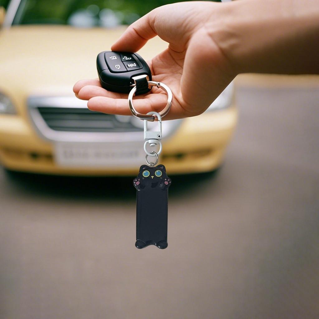 Long Keychain Cute Cartoon Animal Pendant