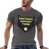 Emotional Support Twink Tshirt Cotton T Shirt Unisex T Shirts For Unisex Graphic Vintage Unisex T Shirt Cotton 100 Tshirt