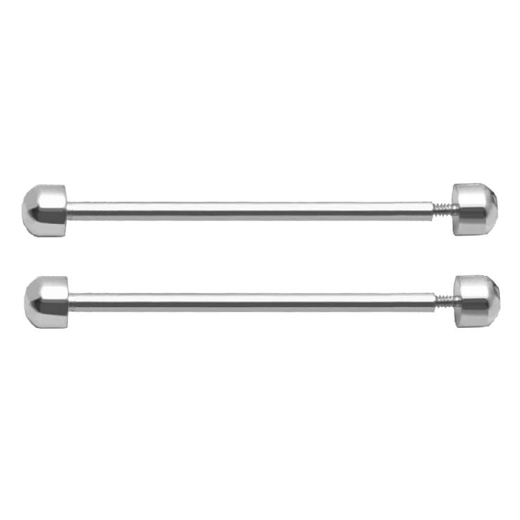 2Pcs Watch Strap Screw Tube Rods Friction Pin Clasp Bracelet Fixng for Wristband