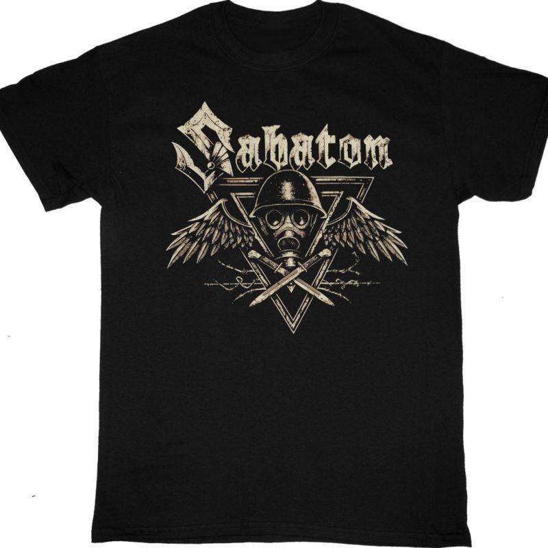 Sabaton Poison Gas Black T-Shirt M