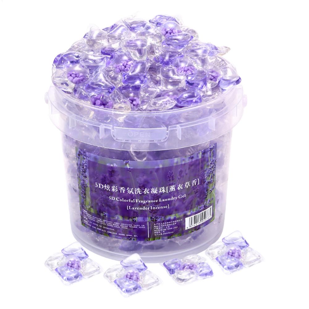 Laundry Detergent Pods 100pcs All-in-One Washing