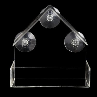 Acrylic Outdoor Bird Feeder for Wild Birds Finch Sparrow Chickadee Top Sale