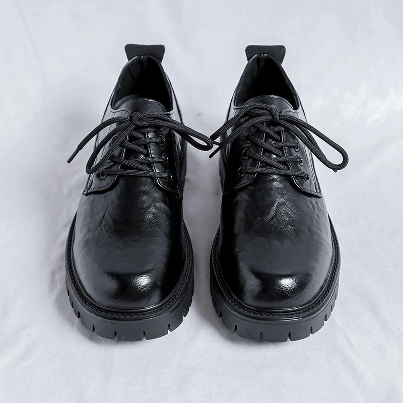Wsuwane męskie buty wizytowe męskie oksfordy modne biznesowe buty męskie 2024 nowe klasyczne skórzane męskie garnitury buty męskie buty