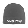 Shaka Ponk Beanie Hats French Music Band Cute Caps Adult Unisex Hippie Knitted Hat Winter Design Thermal Elastic Beanie Hat