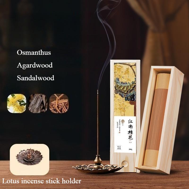 Lavender Incense Sticks 450pcs - Mind Natural Aromatherapy for Relaxing,Fragrance Air Perfect for Home,Terraces,Balconies,Camping and Garden