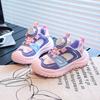 Children's sports shoes 2025 spring and autumn new breathable mountaineering shoes soft sole non-slip girls casual shoes mesh shoes