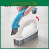 Floor Plastic Brush For Bathroom And Gap Cleaning With Sturdy Bristles
