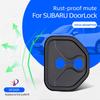4PCS Silicone Car Door Lock Buckle Protector Cover Shock-absorbing For Subaru OUTBACK LEGACY FORESTER XV IMPREZA Car Accessories