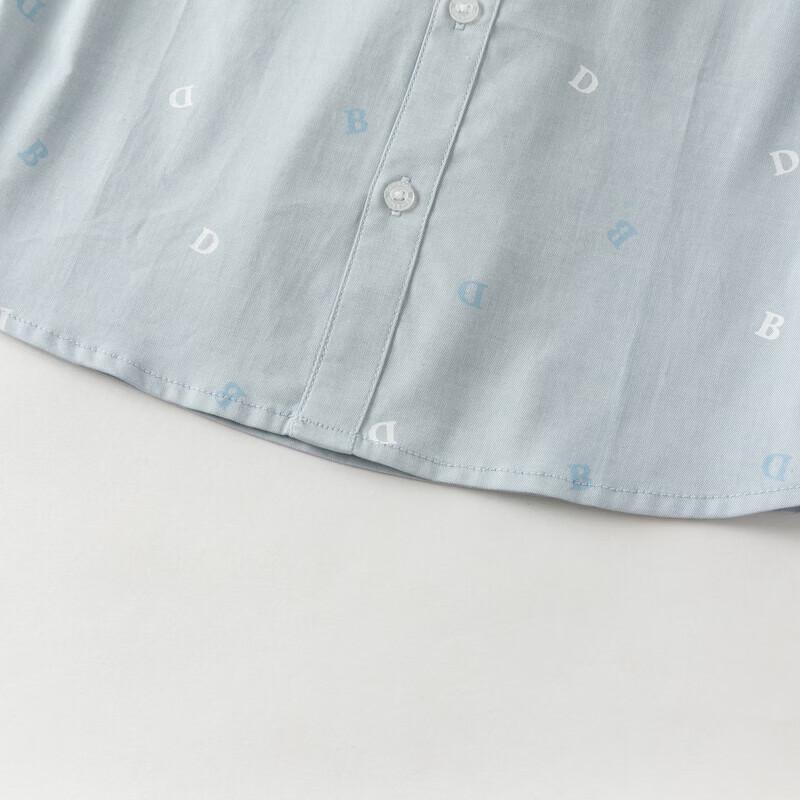 DAVE&BELLA Boys' Autumn School Style Shirt