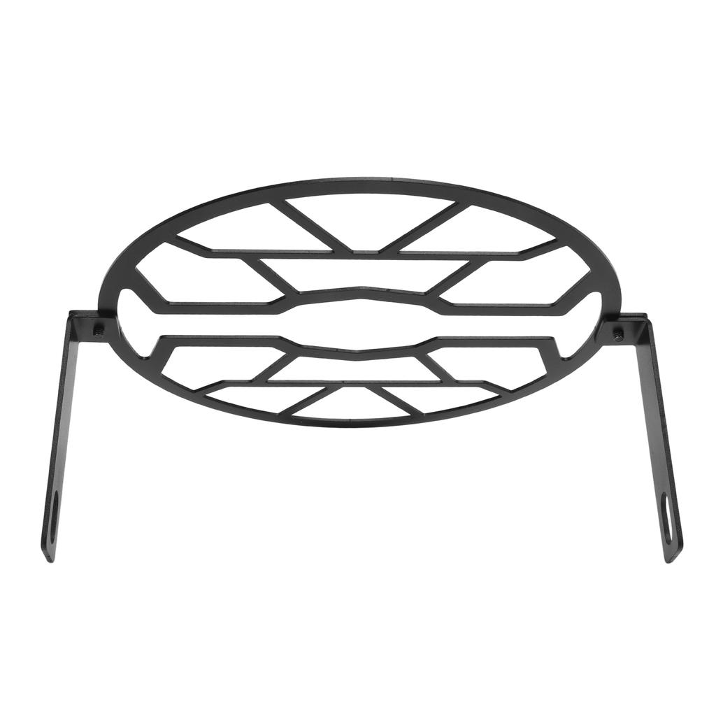 Motorrad Scheinwerfer Gitterabdeckung mit Halterung Schraube Edelstahl für XSR700 XSR900 2016‑2021